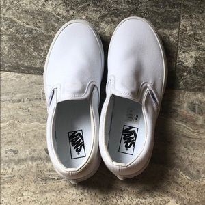 white vans
